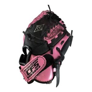 Franklin Pink Youth 9.5" Baseball Glove CFS Handcrafted Pocket Durabond Lacing